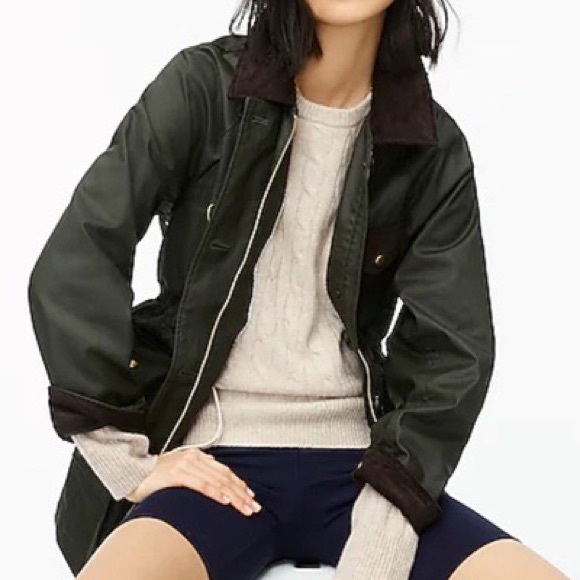 JCrew Classic Field Jacket, S, dark moss - Picture 6 of 10